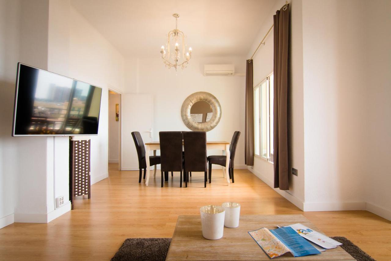 Holidays2Malaga Terraza & Junto Puerto Deportivo Εξωτερικό φωτογραφία