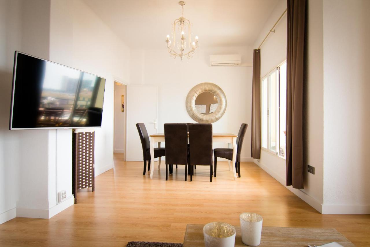 Holidays2Malaga Terraza & Junto Puerto Deportivo Εξωτερικό φωτογραφία